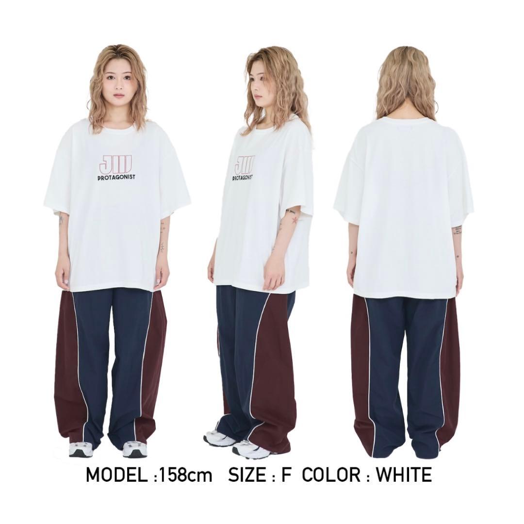 JIMWAG / ジムワッグ　Basic print T ビックT