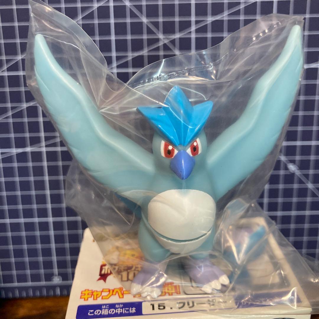 ポケモンキッズ　DX ファイヤー　サンダー　フリーザー　3体セット