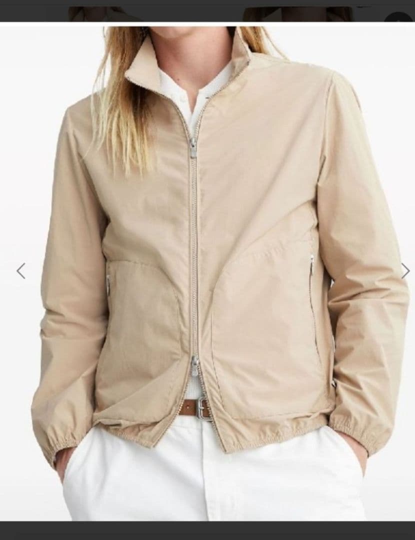 BRUNELLO CUCINELLI ポリエステルナイロンアウター 52サイズ