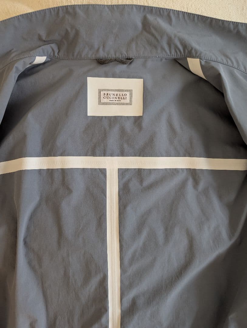 BRUNELLO CUCINELLI ポリエステルナイロンアウター 52サイズ