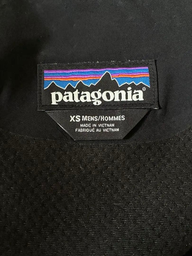 パタゴニア adze jacket XS ブラック