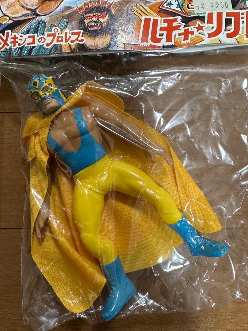 ルチャ・リブレ　フィギュア 6体セット③ ファンタスティコス　デッドストック