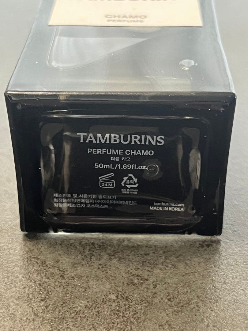 *タンバリンズ（TAMBURINS）のパフューム CHAMO（カモ）*50ml