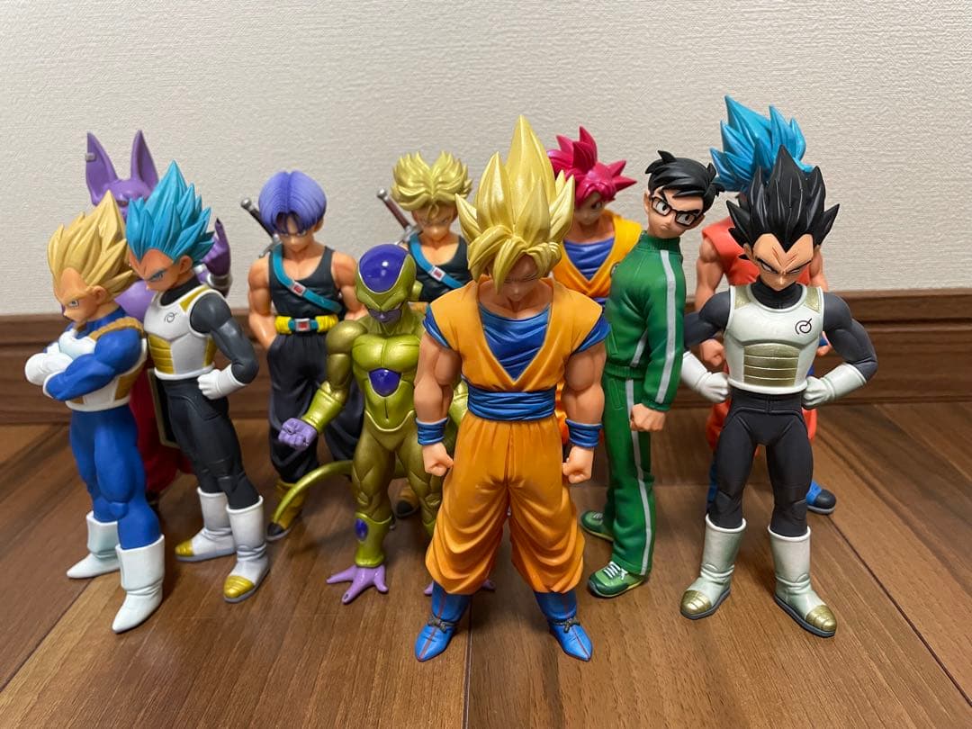 超造集　ドラゴンボール　21体　開封品箱無し　ピッコロ1体ダボ折れ　台座なし2体
