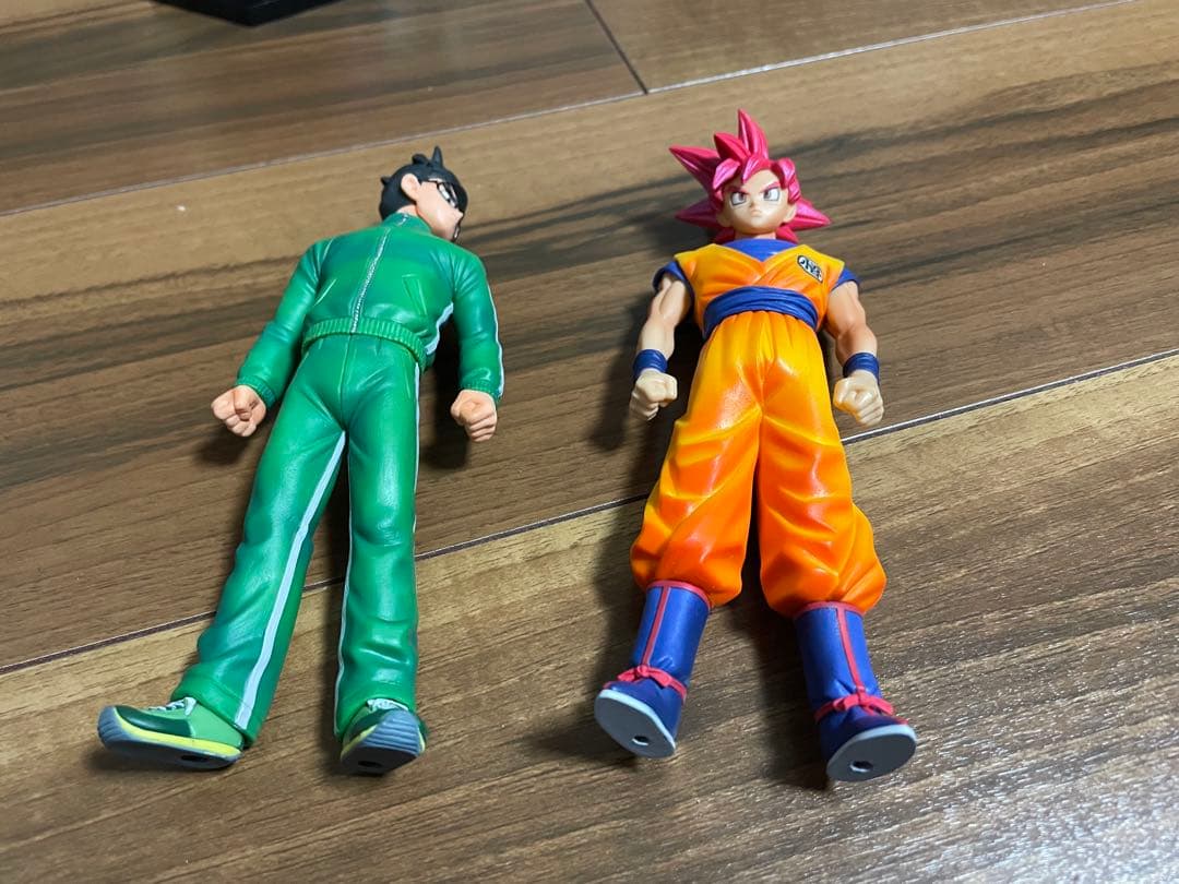 超造集　ドラゴンボール　21体　開封品箱無し　ピッコロ1体ダボ折れ　台座なし2体