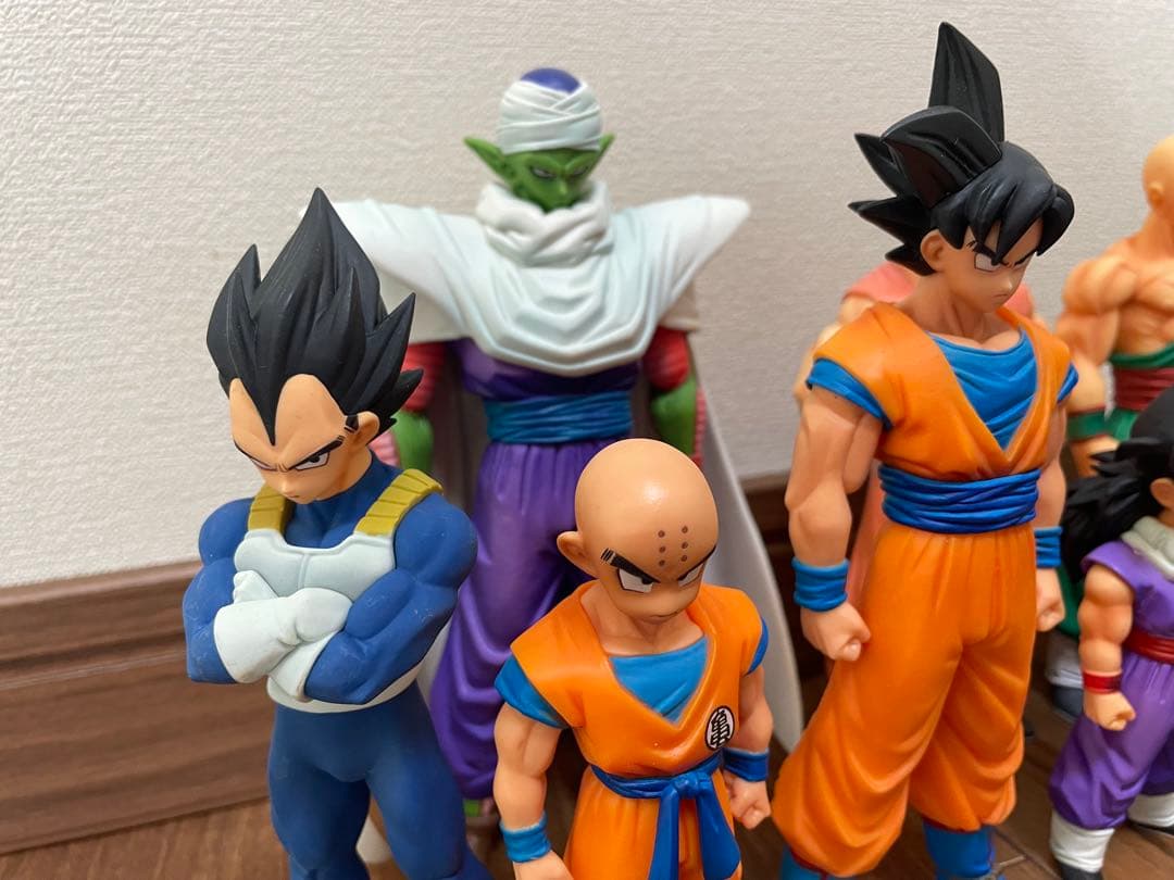 超造集　ドラゴンボール　21体　開封品箱無し　ピッコロ1体ダボ折れ　台座なし2体