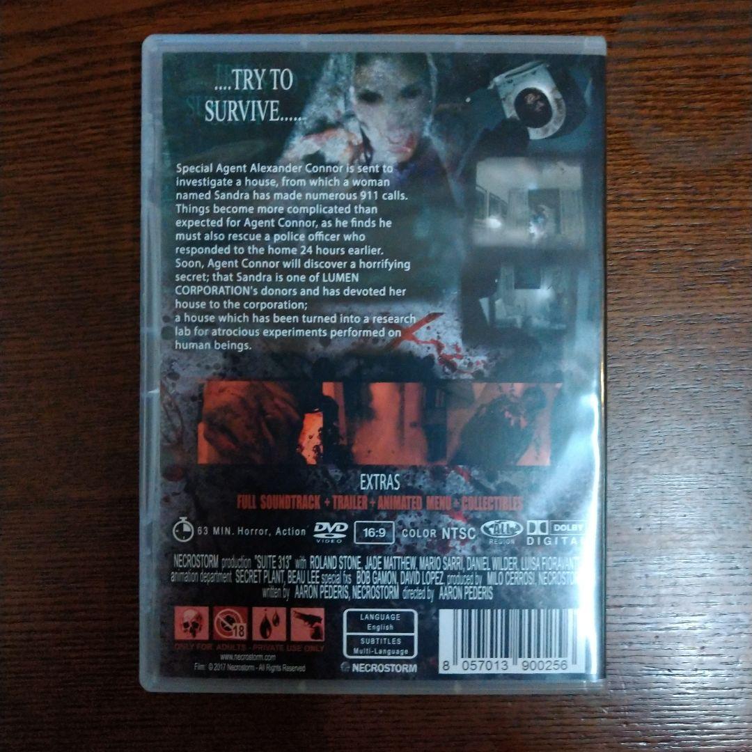 洋画・外国映画 SUITE 313 COLLECTOR'S EDITION DVD