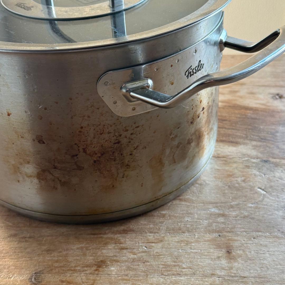 ⧫ Fissler プロコレクション 20㎝ シチューポット