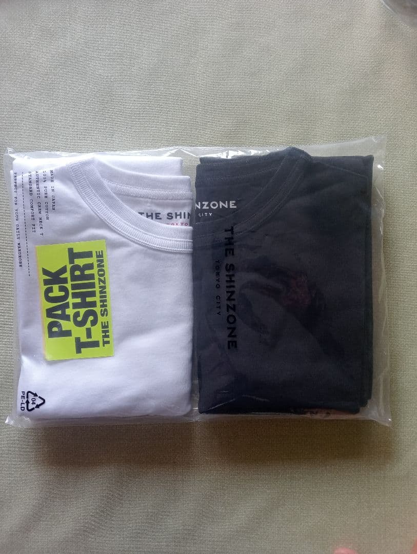 パックTシャツ