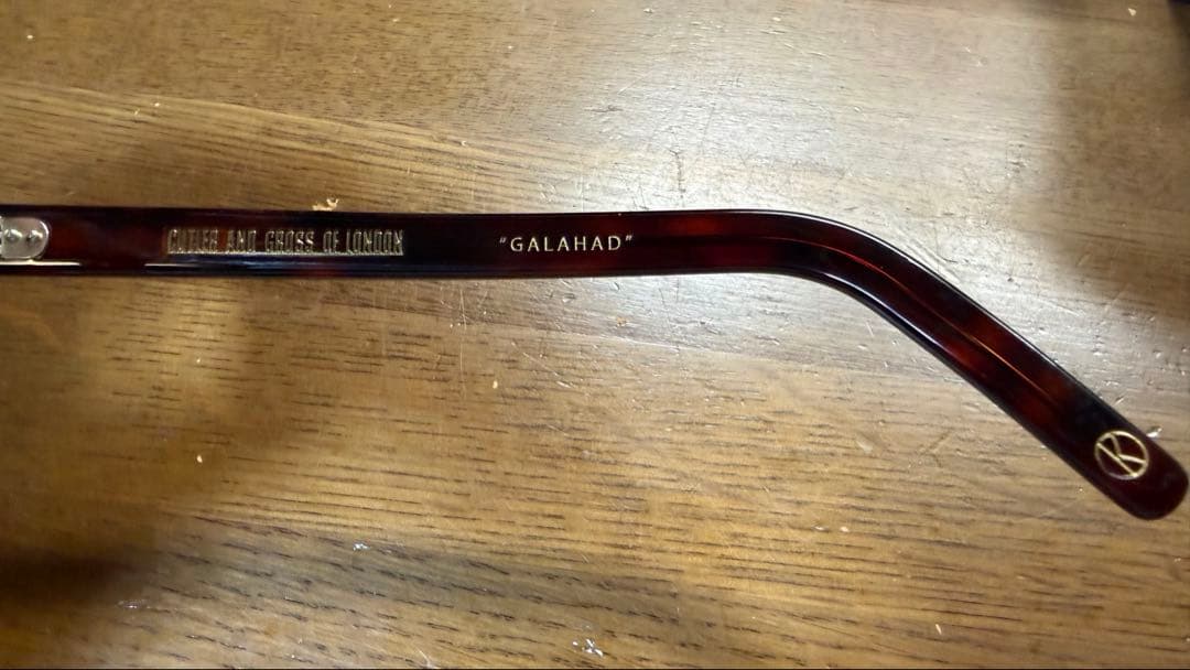 CUTLER AND GROSS KINGSMAN GALAHAD サングラス
