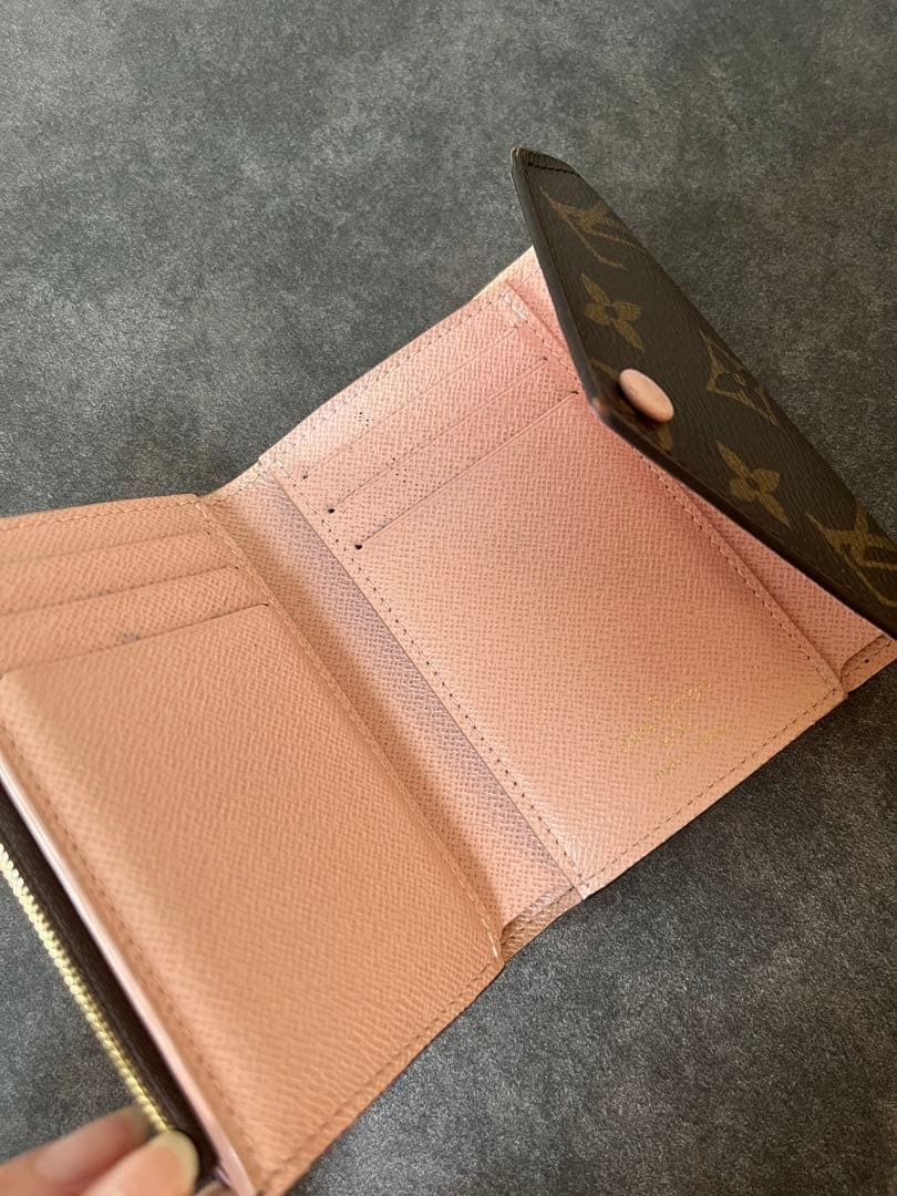 【引っ越し前セール】ルイヴィトン ミニ財布 ピンク