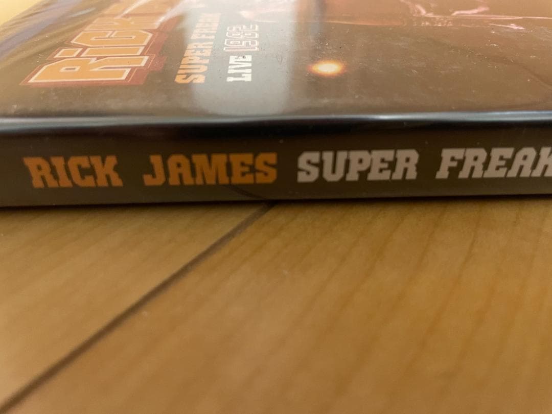 新品 Rick James: Super Freak Live 1982 DVD