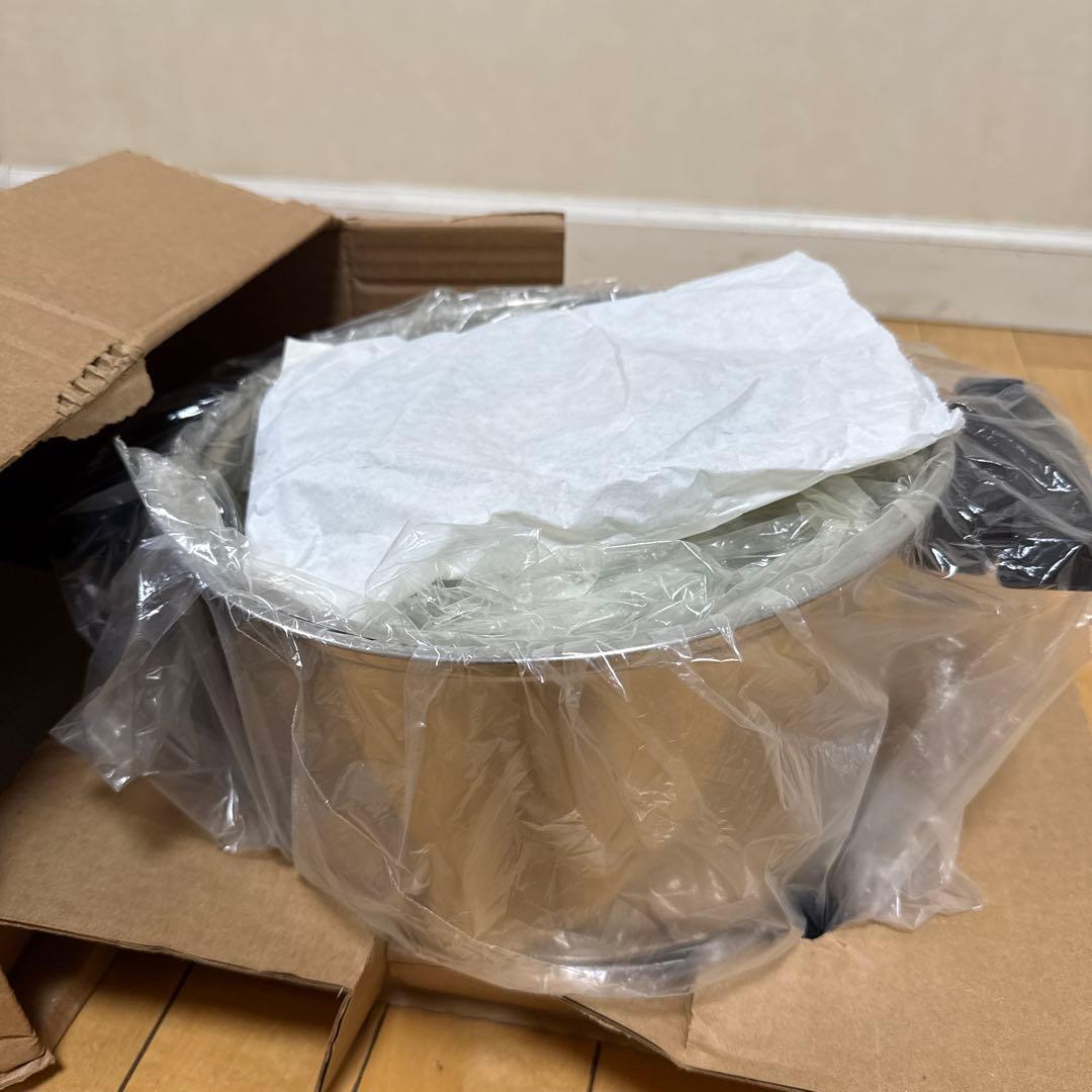 【新品未使用】5 Quart Liquid Core Cooker 電気鍋