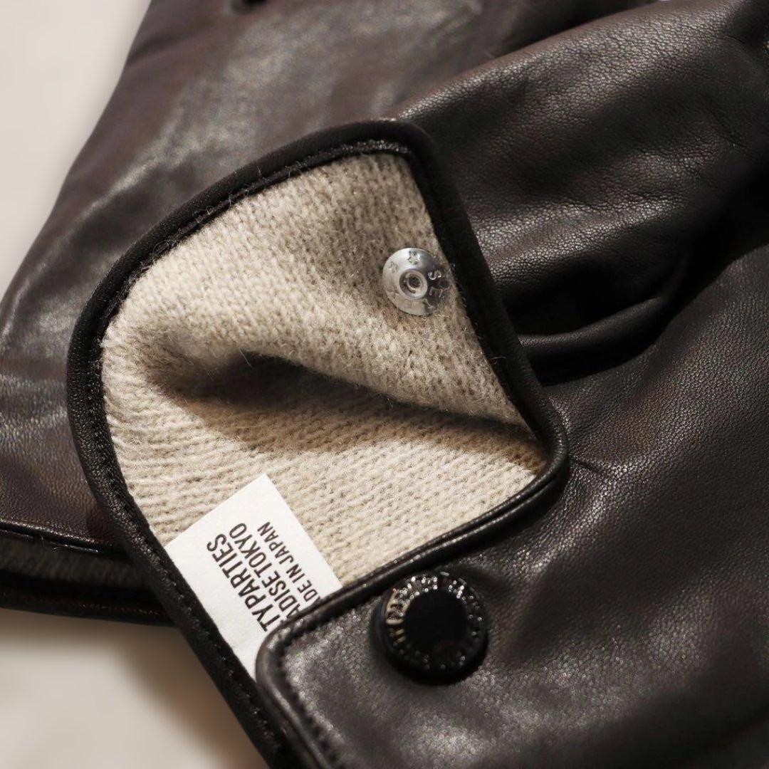 WACKO MARIA LEATHER GLOVE ワコマリア　レザーグローブ