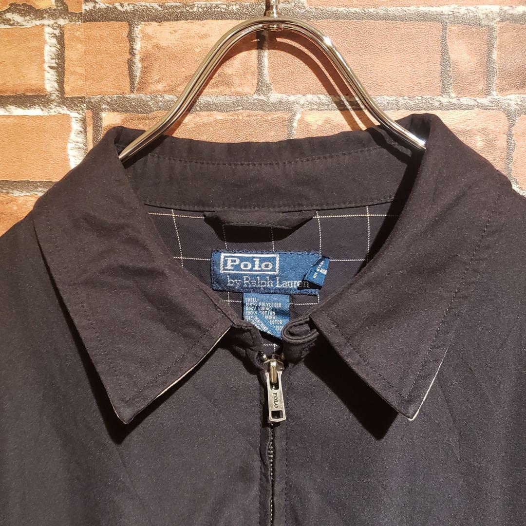 90s Polo by Ralph Lauren スウィングトップ ポリエステル