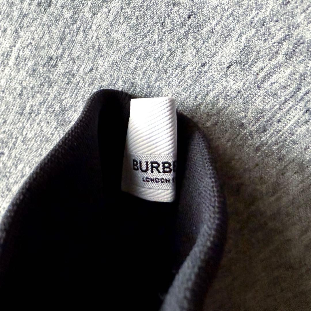 BURBERRY ロンドン フィンガーレス 手袋 グローブ レザー