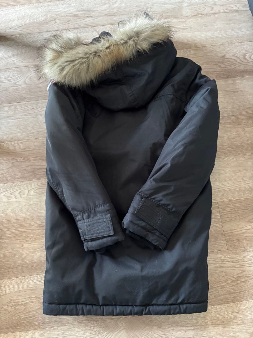 『 』 TH Tech Parka ダークグレー