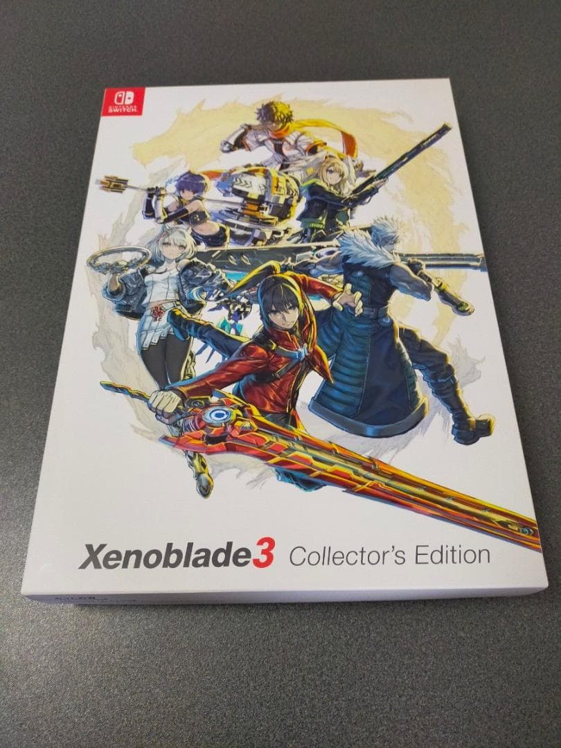 ゼノブレイド3 コレクターズエディション 特典のみ