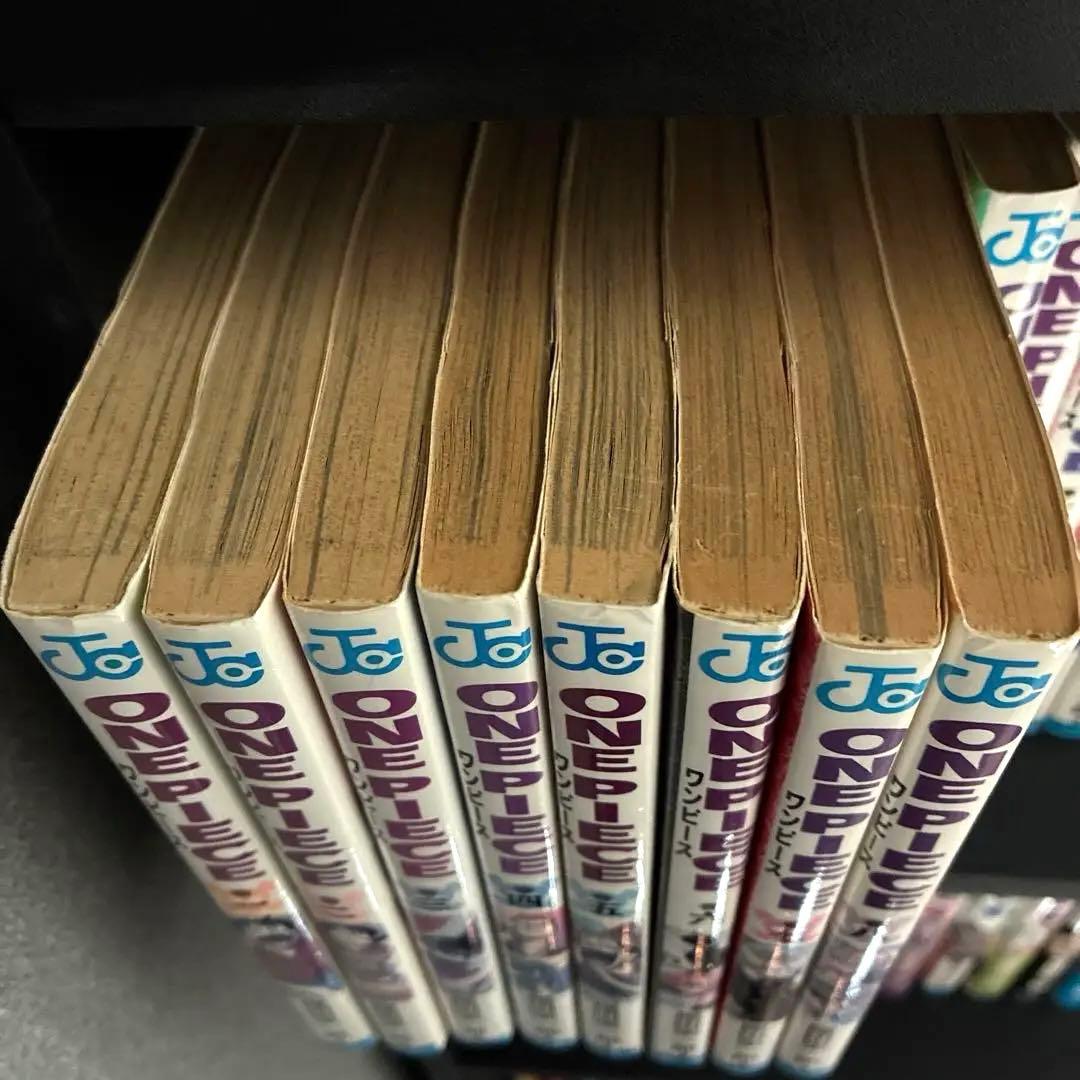 ワンピース全巻セット　ほぼ初版　帯付き　冊子あり