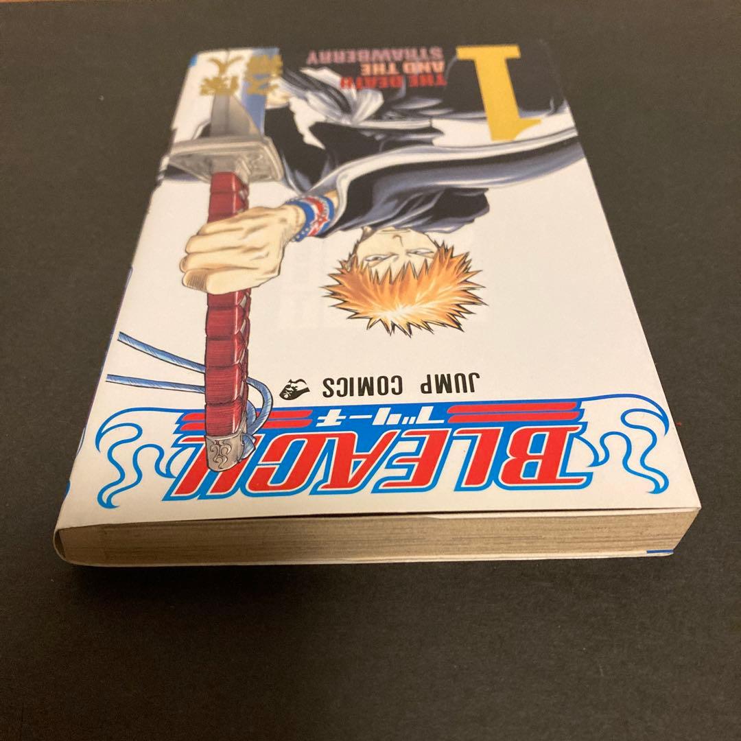 BLEACH 1巻　初版
