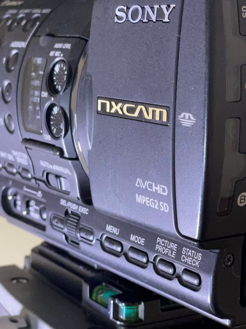 【大幅値下げ】HXR-NX5J+FMU128 ベストセラー機12年製 通電時間少