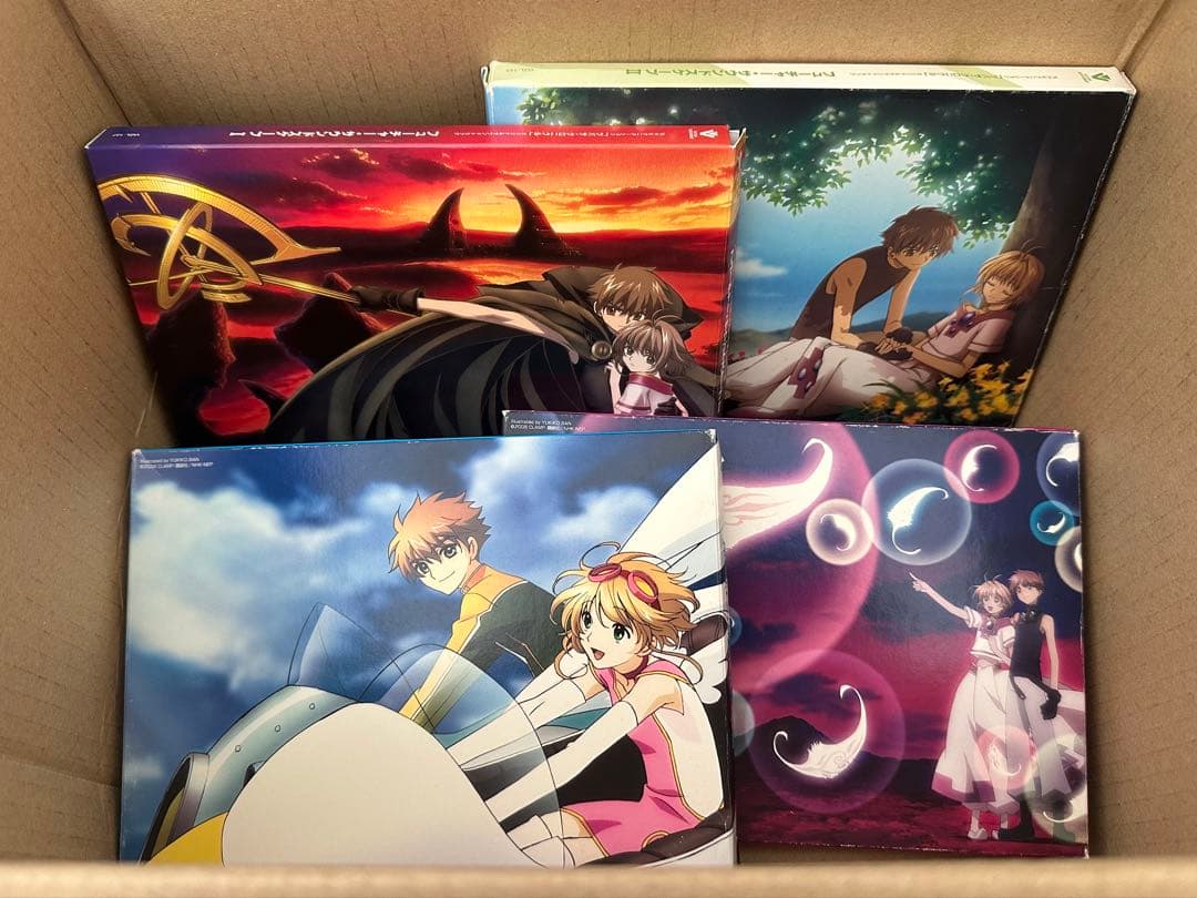 ツバサ-RESERVoir CHRoNiCLE- 、堀鐔学園、サントラ全巻