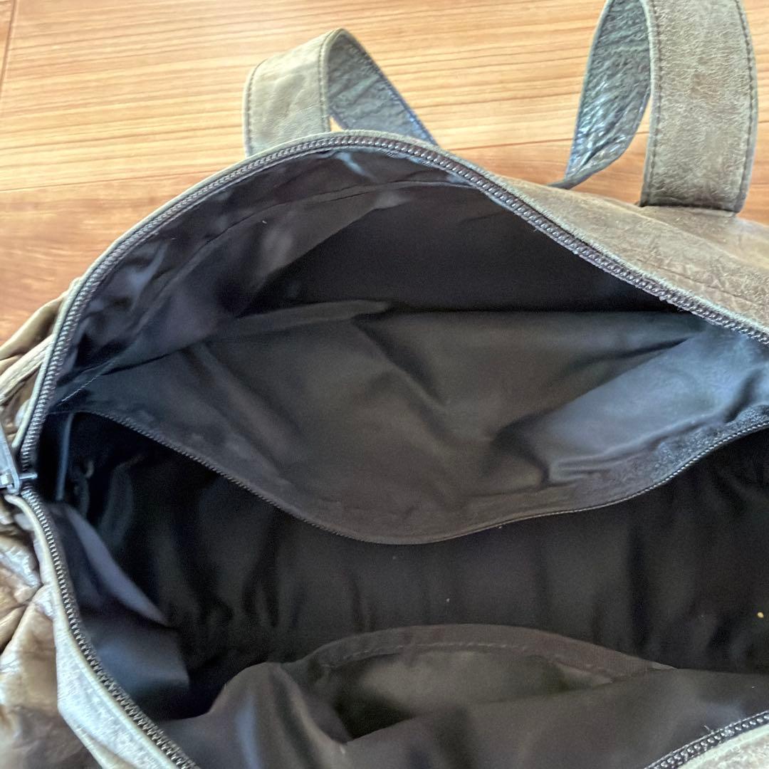 PORTER 吉田カバン　レザーボストンバック　ドラムバッグ