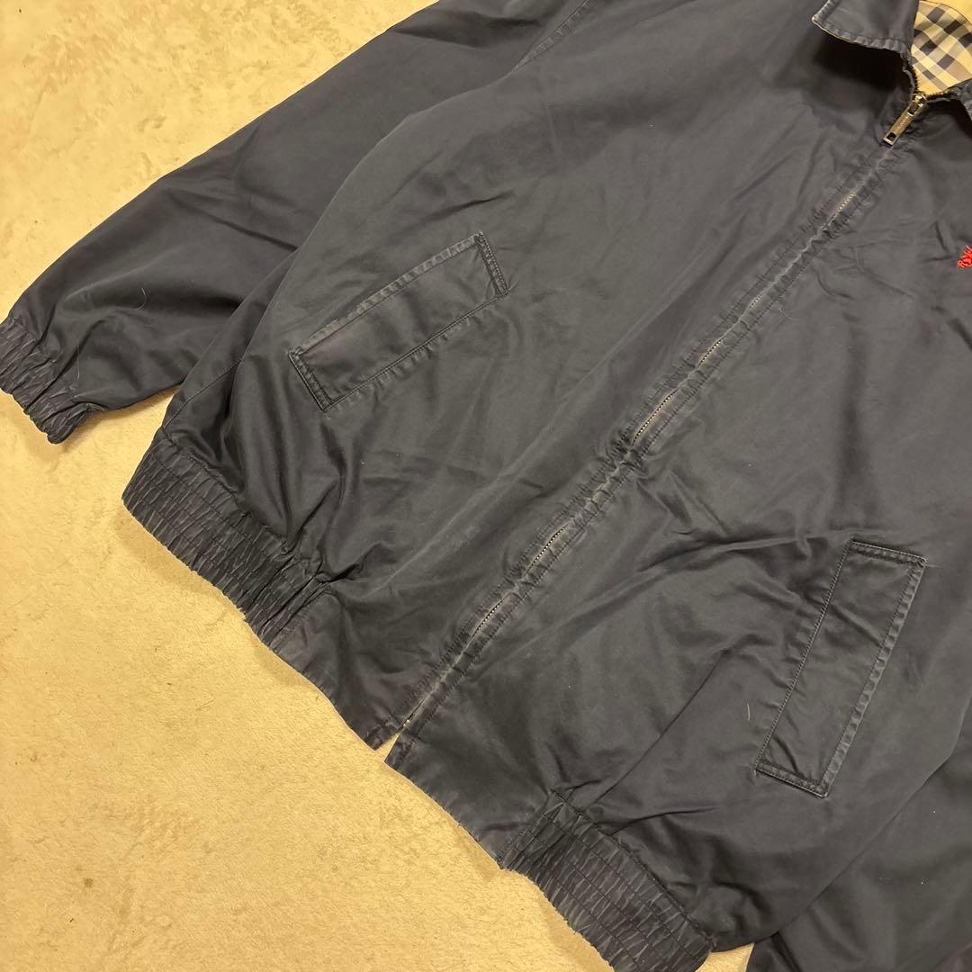 T*K様 burberry london スイングトップ　ホースロゴ　ノバチェッ