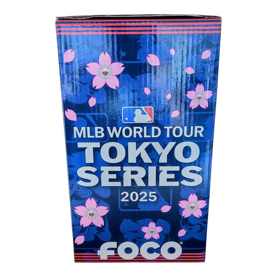 大谷翔平× 村上隆コラボ 2025年東京シリーズ ボブルヘッド人形 限定版
