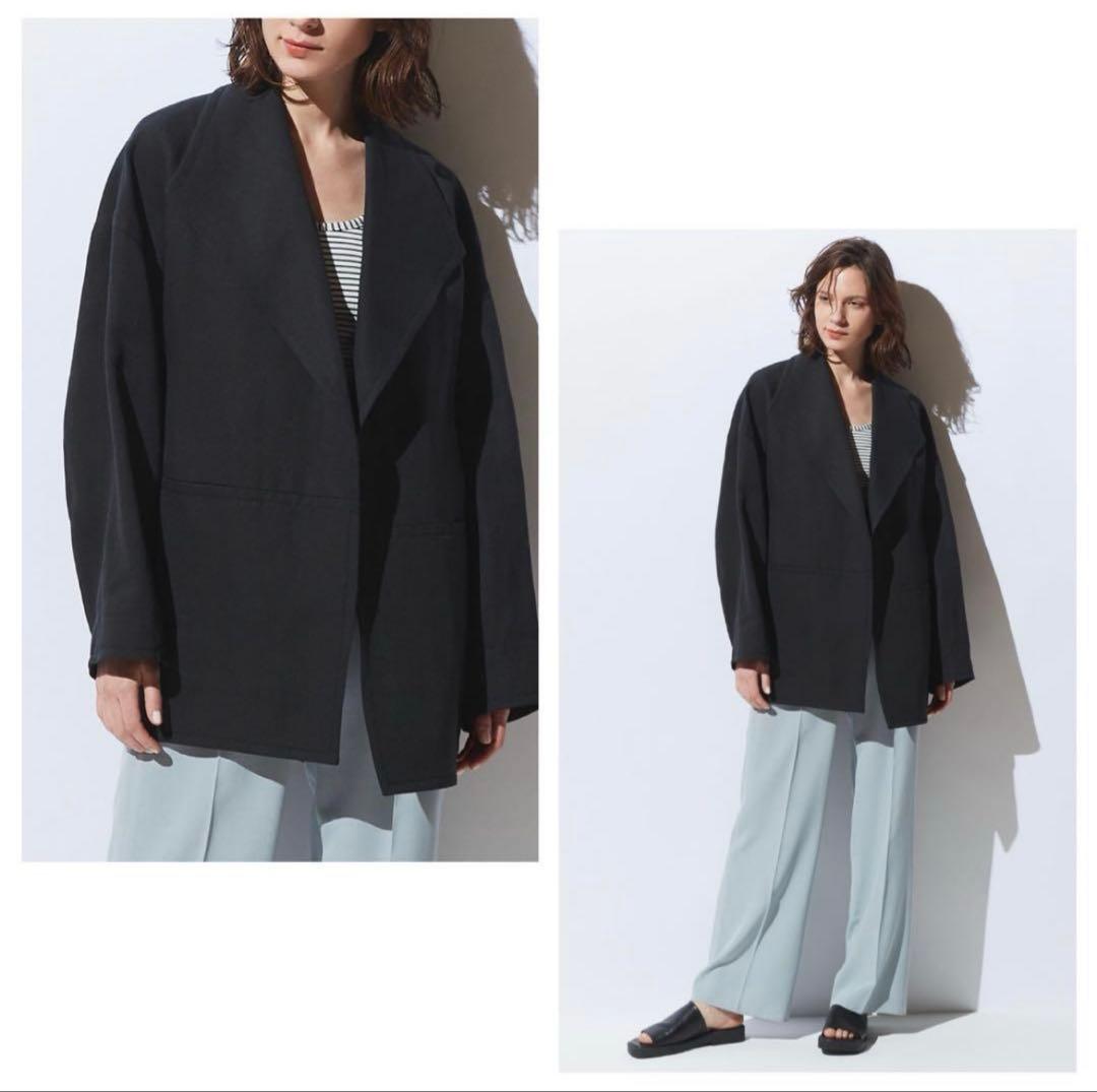 ⭐️新品⭐️定価5万円♡トゥモローランド ウィングカラーショートコート