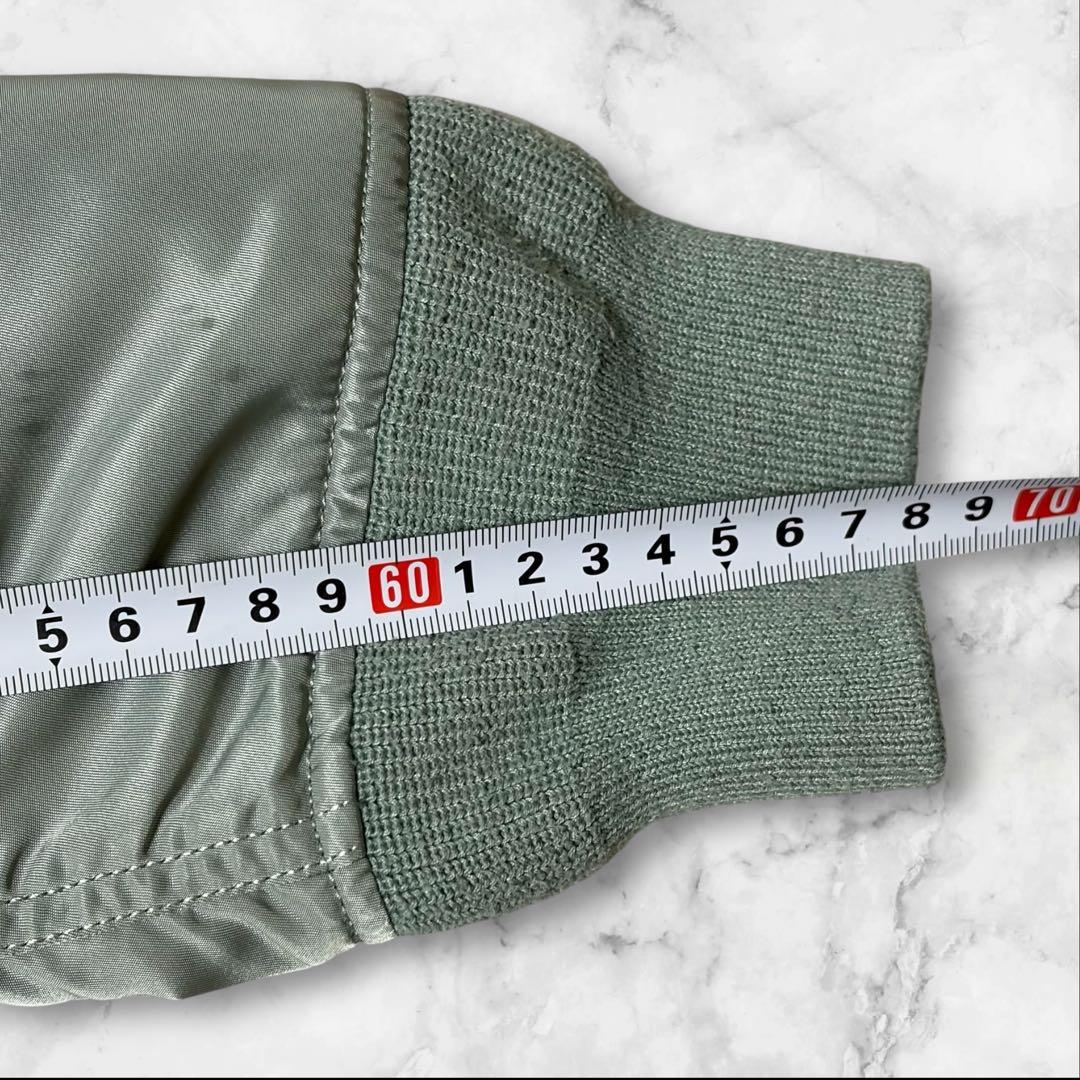 Alpha Industries フード付き 取り外し可　MA-1 natus