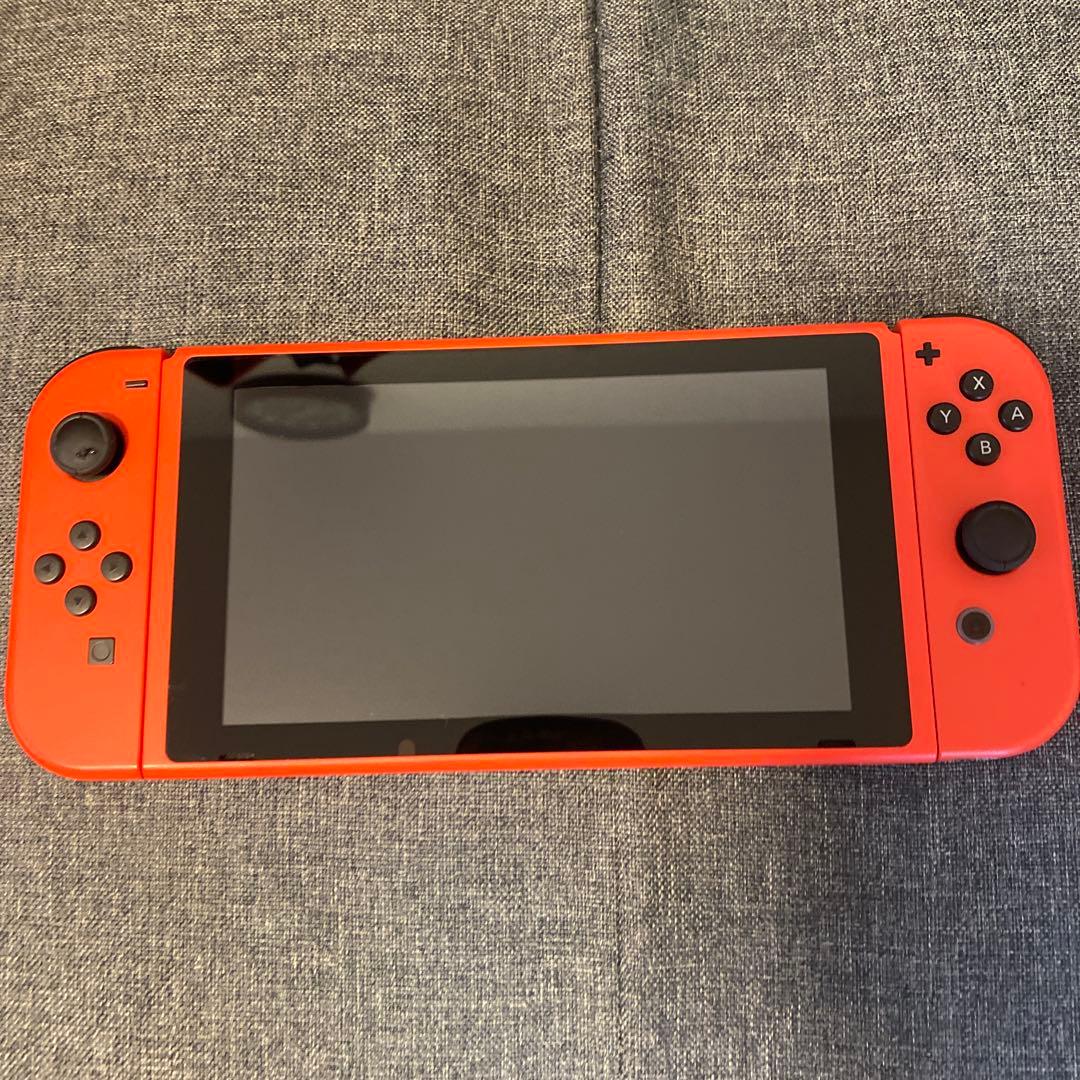 マリオNintendo Switch 赤 本体と付属品セット