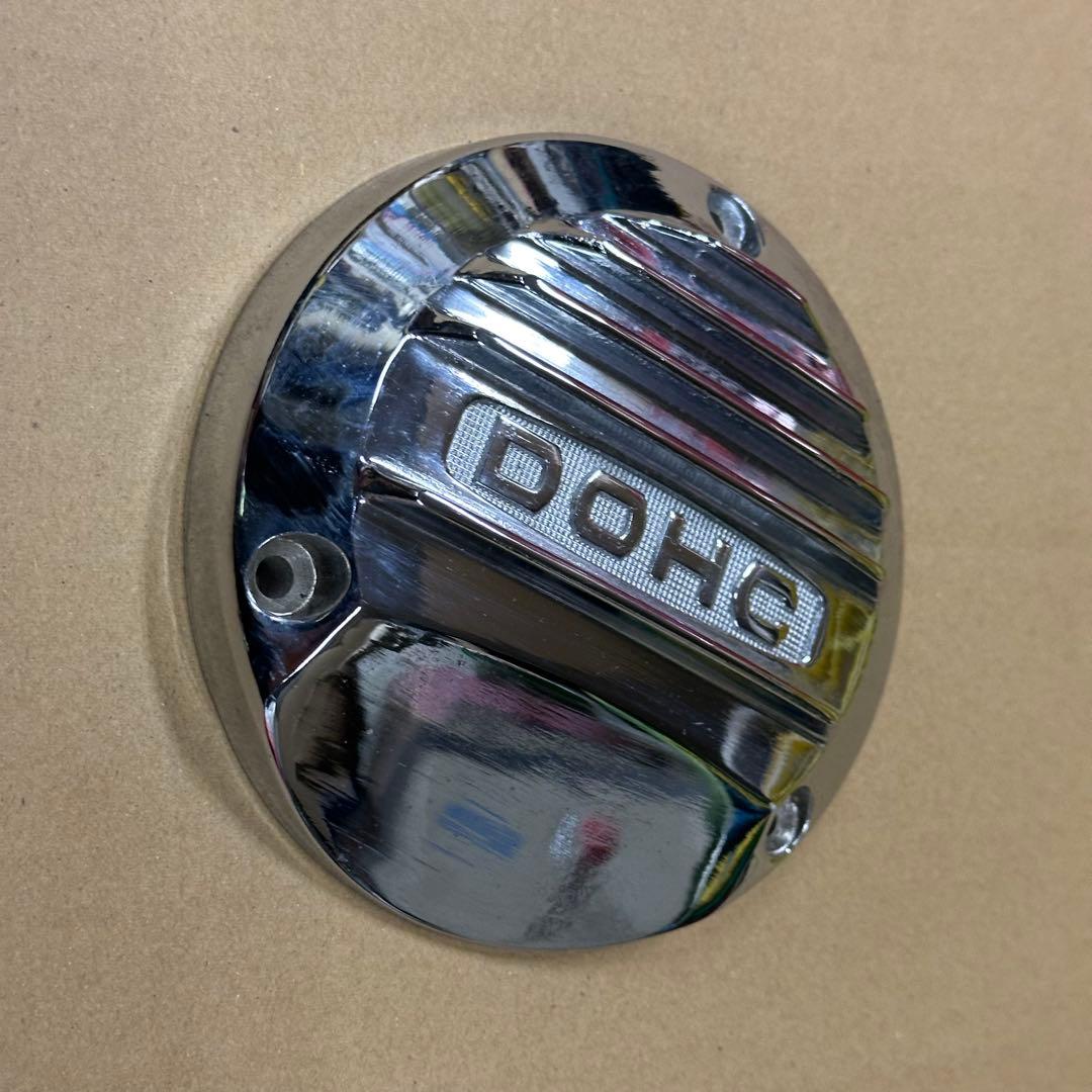 【希少 当時物】CB750F キジマ メッキ ポイントカバー