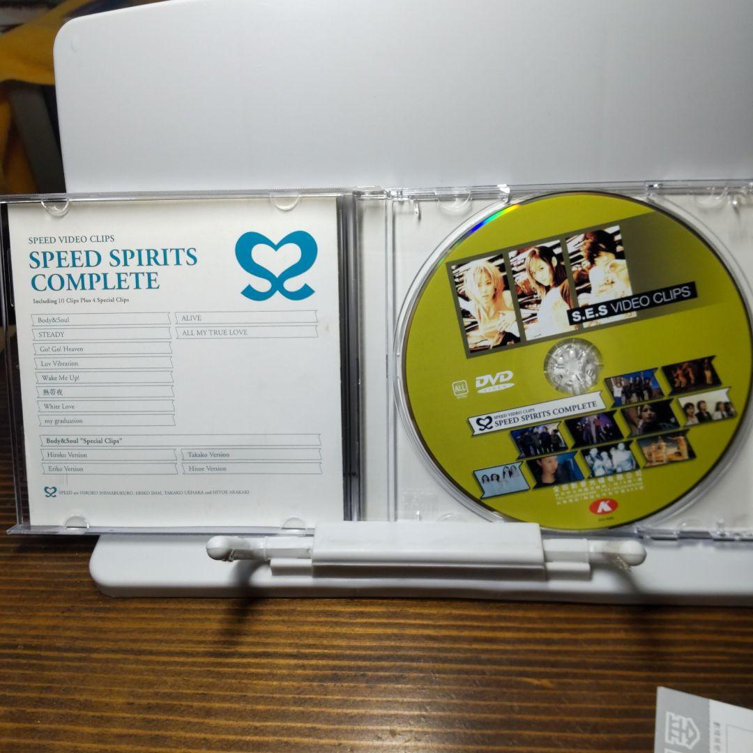スピード　SPEED SPIRITS COMPLETE DVD 台湾正規販売品