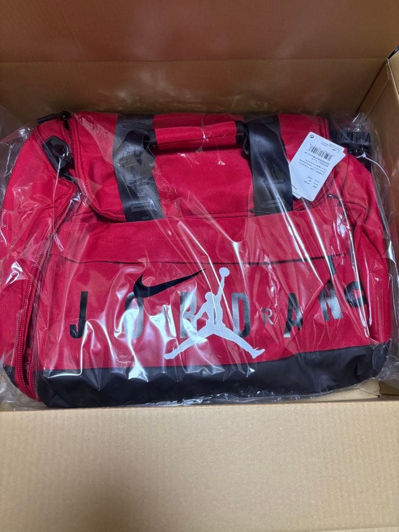 JORDAN ダッフル ボストンバッグ ベロシティ 46L ジョーダン NIKE
