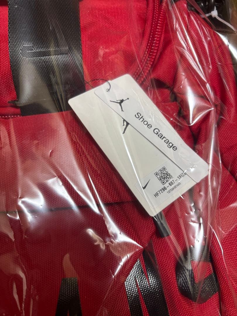 JORDAN ダッフル ボストンバッグ ベロシティ 46L ジョーダン NIKE