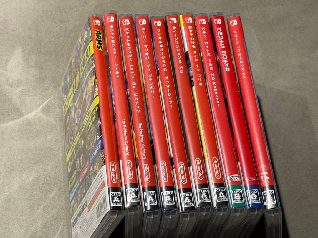 Switchソフト10本セット