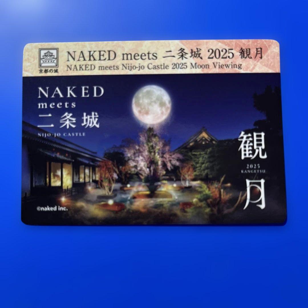 京都府　二条城　御城印【令和7年秋限定版入城記念符セット】専用品