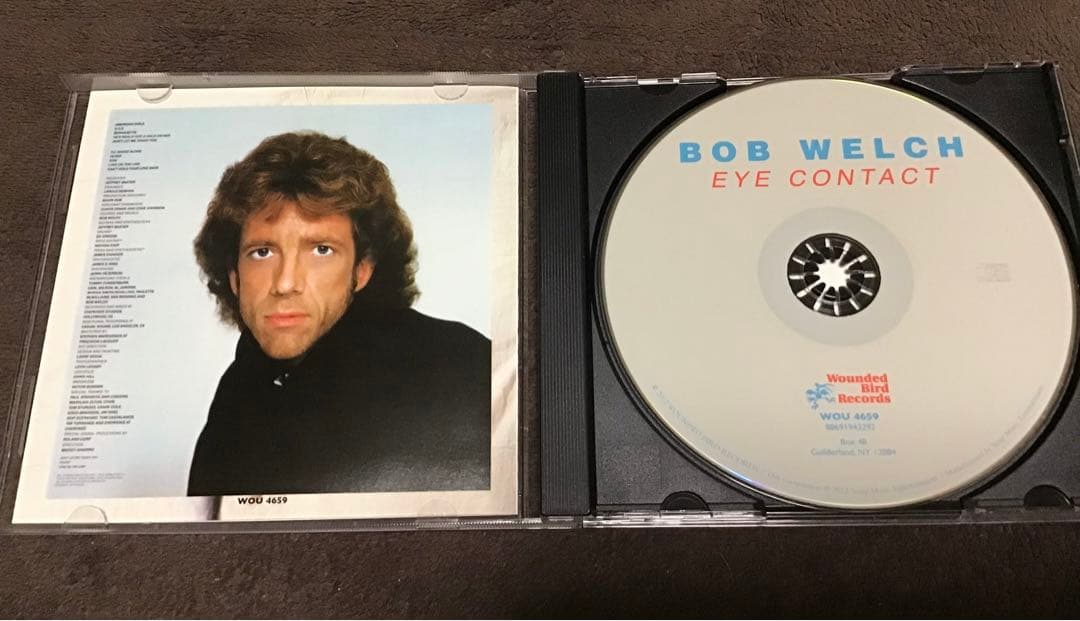 5CD❣️ボブ・ウェルチ Bob Welch １〜4th＆Eye Contact