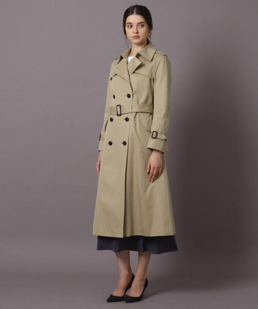 専用【DRESSTERIOR定番】コットンシャンブレートレンチコート　38