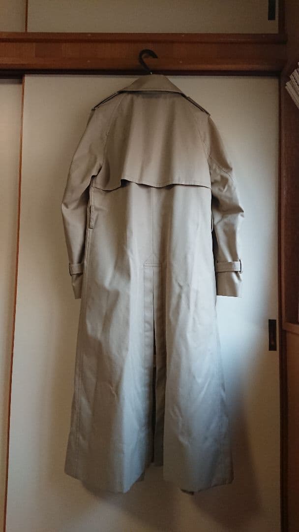 専用【DRESSTERIOR定番】コットンシャンブレートレンチコート　38