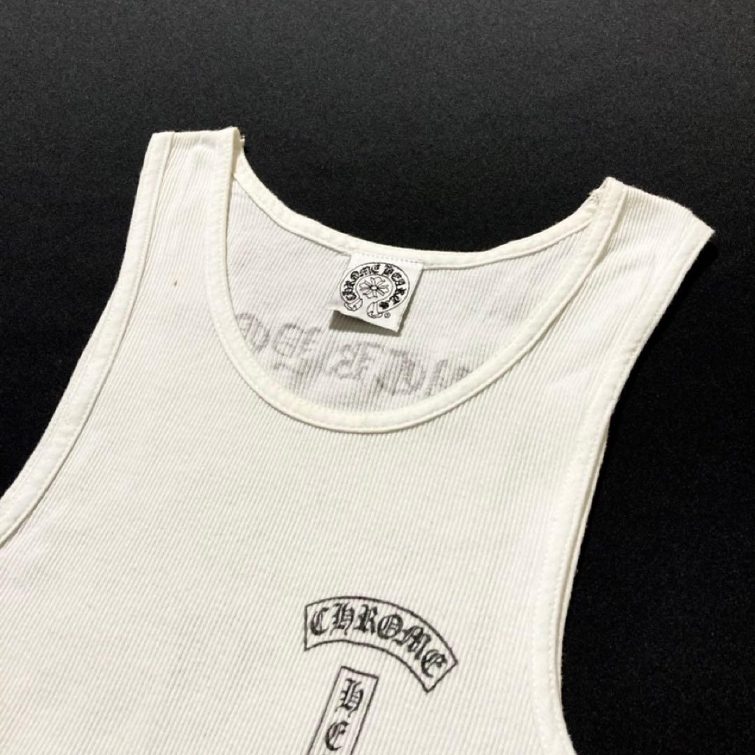 【格安】クロムハーツ クロス モチーフ タンクトップ Tシャツ