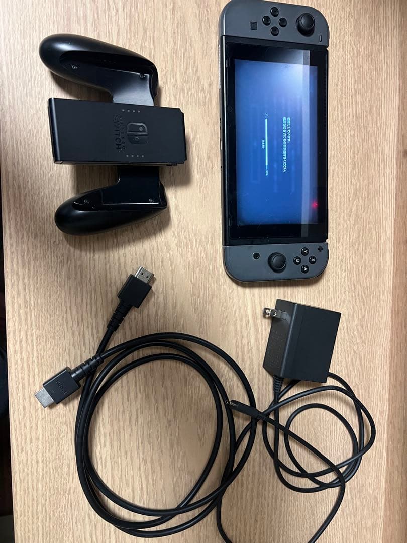 Nintendo Switch 本体　ドック無し