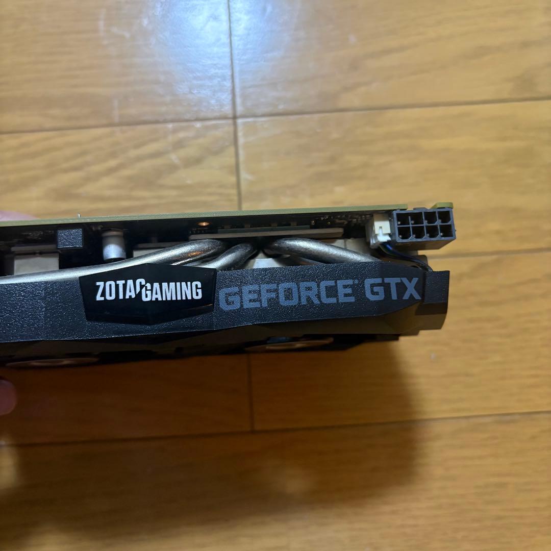 グラフィックボード・グラボ・ビデオカード ZOTAC GAMING GEFORCE GTX1660SUPER 6GB