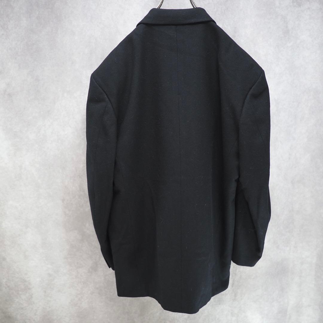 ワイズフォーメン｜97AW 5Bフランネルジャケット（Black）