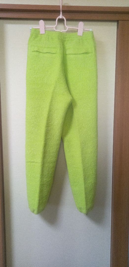 パンツ AURALEE ALPACA WOOL LENO CLOTH 3