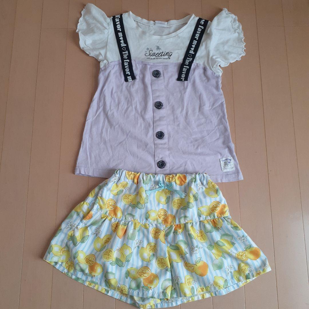 meg　女の子　夏服　まとめ売り　130
