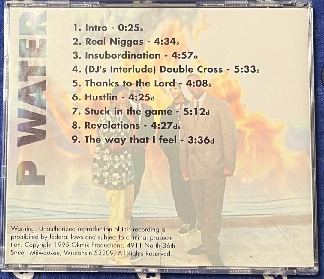 洋楽 P Water g-rap g-funk g-luv grap