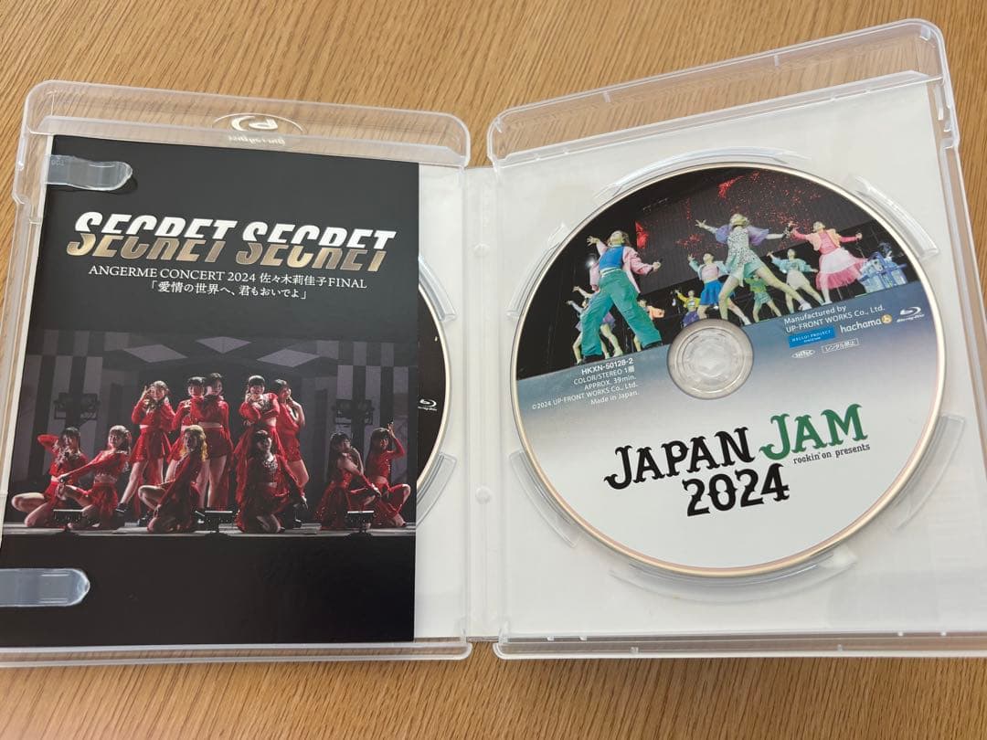 アンジュルム/ANGERME CONCERT 2024 SECRET SECR…