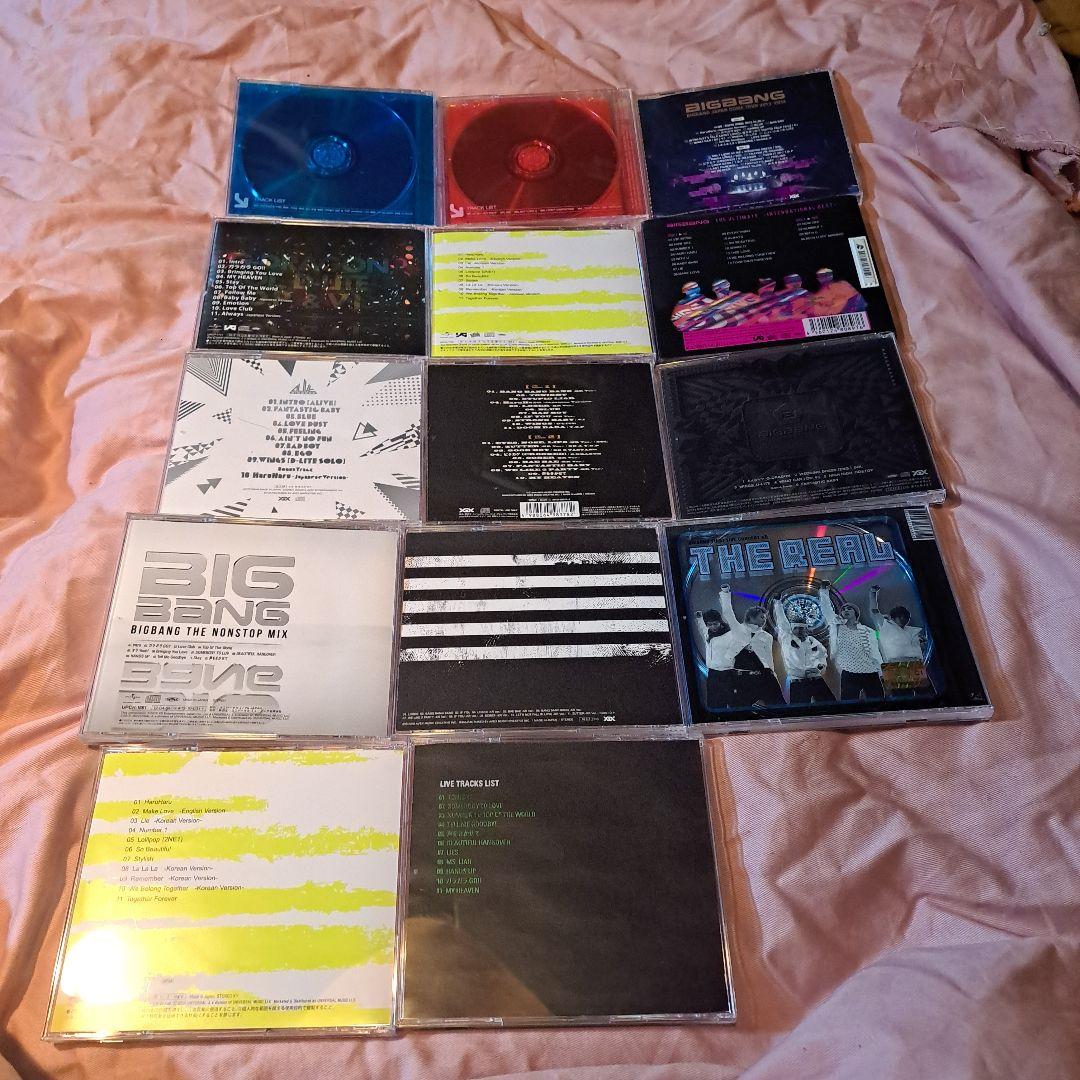 BIGBANG ビックバン アルバム album まとめ